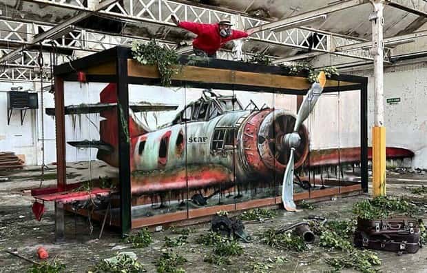 Stunning 3D Graffiti Art by Pierre Bertolotti (36 photos)