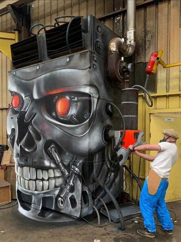 Stunning 3D Graffiti Art by Pierre Bertolotti (36 photos)