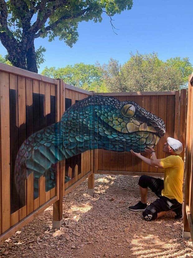 Stunning 3D Graffiti Art by Pierre Bertolotti (36 photos)