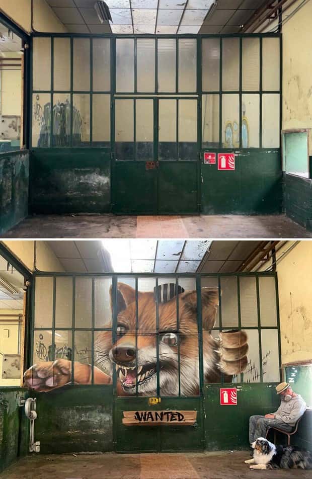 Stunning 3D Graffiti Art by Pierre Bertolotti (36 photos)