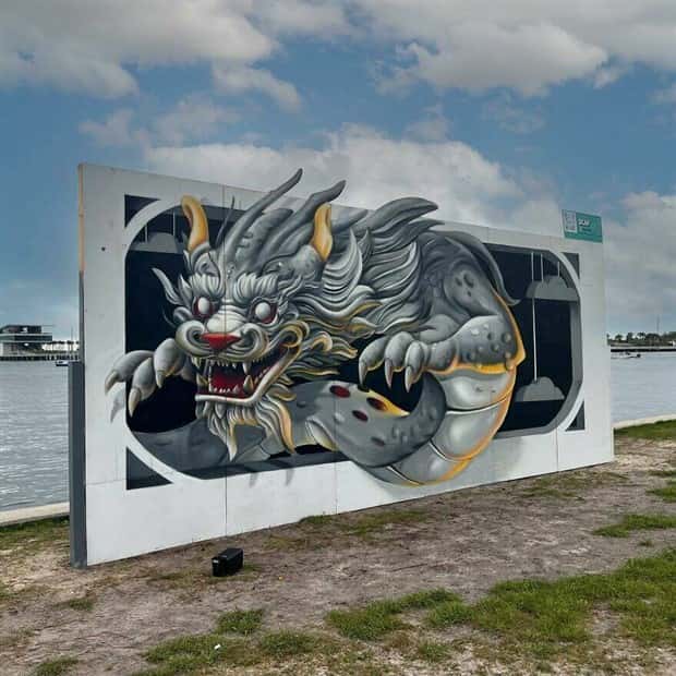 Stunning 3D Graffiti Art by Pierre Bertolotti (36 photos)