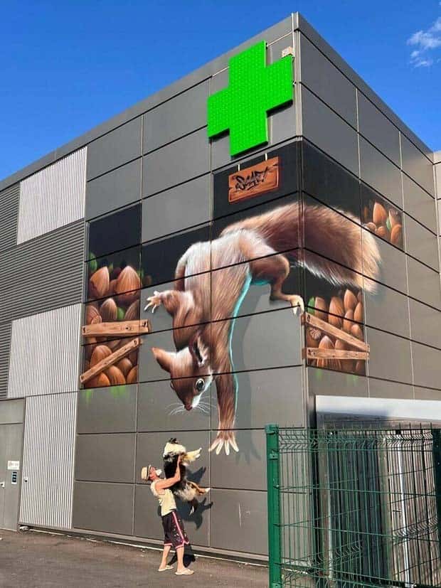 Stunning 3D Graffiti Art by Pierre Bertolotti (36 photos)