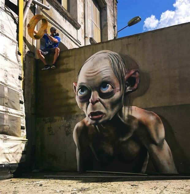 Stunning 3D Graffiti Art by Pierre Bertolotti (36 photos)