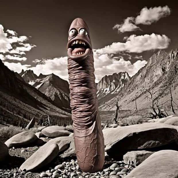 Impressive and Absurd AI Image Creations (25 photos)
