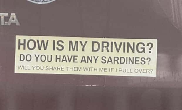 bumper stickers 11 Hilarious Bumper Stickers on the Road (33 photos)