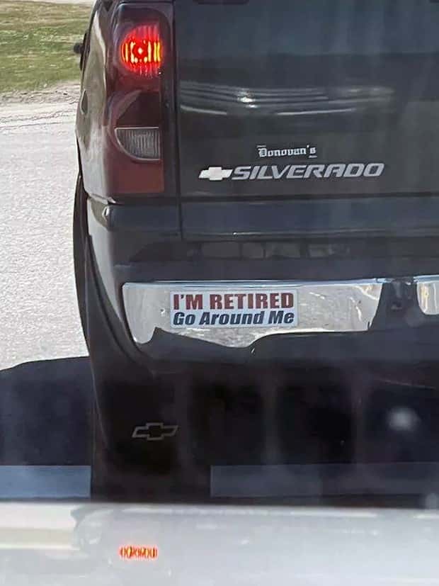 bumper stickers 24 Hilarious Bumper Stickers on the Road (33 photos)
