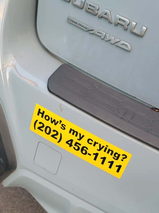 bumper stickers 5 Hilarious Bumper Stickers on the Road (33 photos)