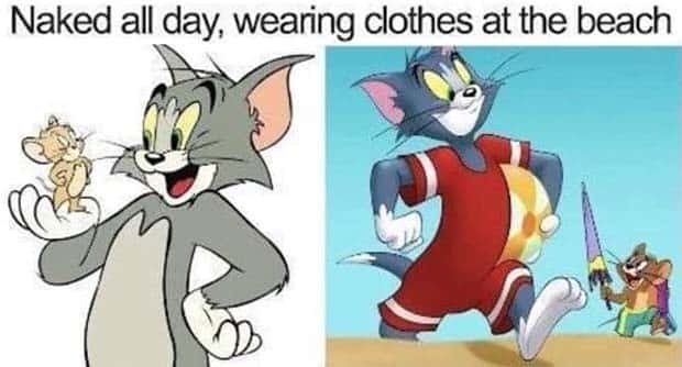 When Cartoon Logic Defies All Reason (31 photos)