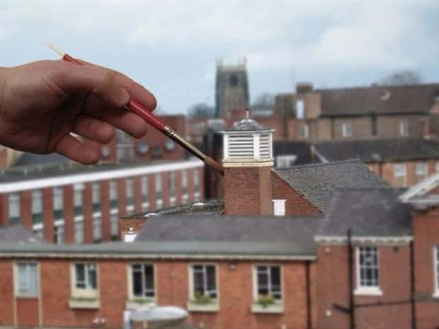 forced perspective 5 Forced Perspective Creates Stunning Illusions (28 photos)