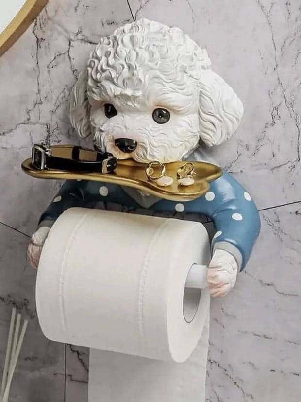 Funky Toilet Paper Holders to Elevate Your Bathroom (26 photos)