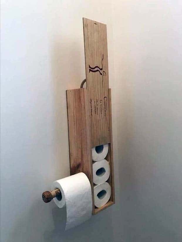 Funky Toilet Paper Holders to Elevate Your Bathroom (26 photos)