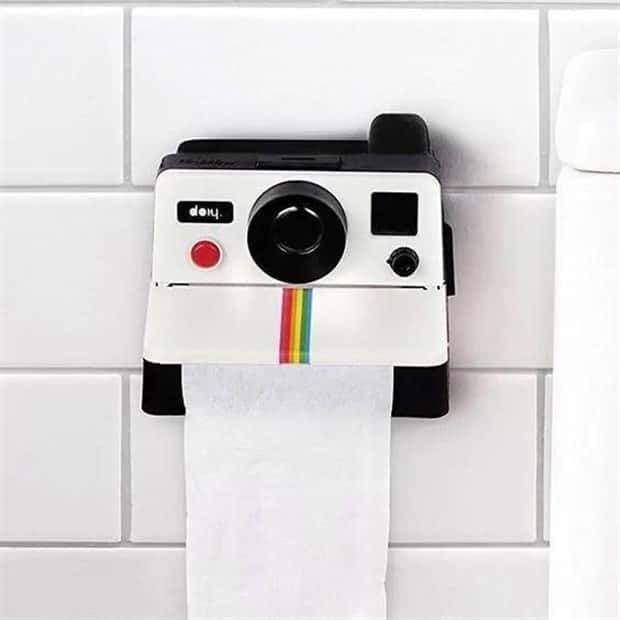 Funky Toilet Paper Holders to Elevate Your Bathroom (26 photos)