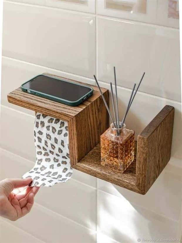 Funky Toilet Paper Holders to Elevate Your Bathroom (26 photos)
