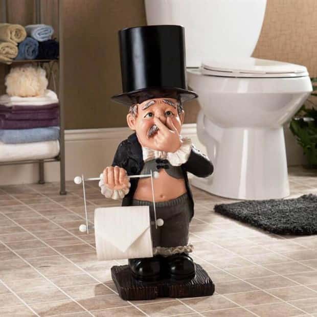 Funky Toilet Paper Holders to Elevate Your Bathroom (26 photos)