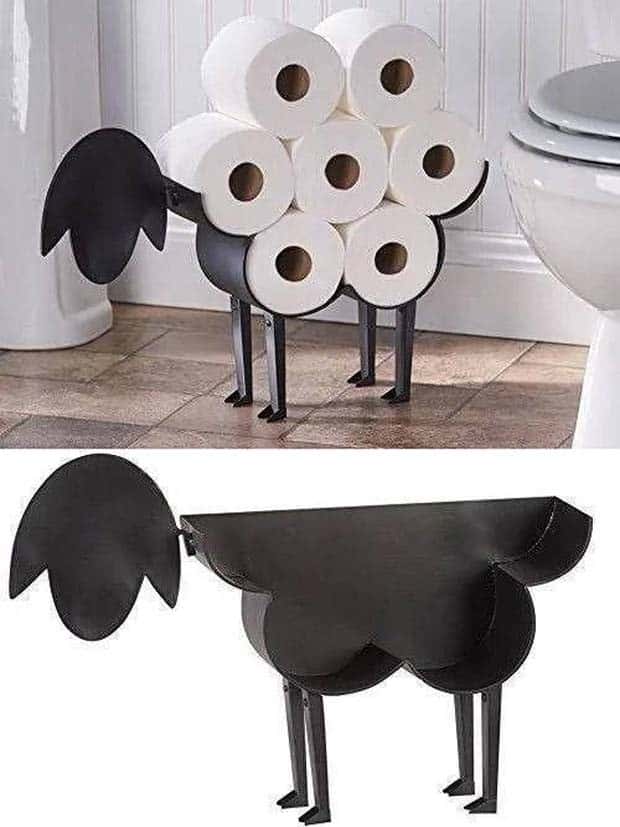 Funky Toilet Paper Holders to Elevate Your Bathroom (26 photos)