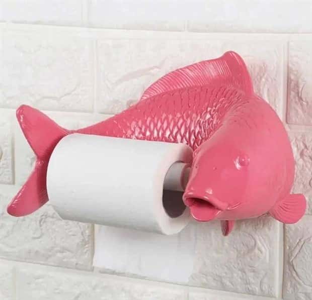 Funky Toilet Paper Holders to Elevate Your Bathroom (26 photos)