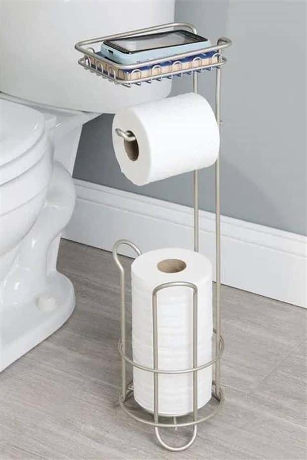 Funky Toilet Paper Holders to Elevate Your Bathroom (26 photos)