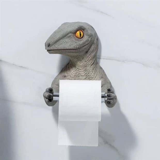 Funky Toilet Paper Holders to Elevate Your Bathroom (26 photos)