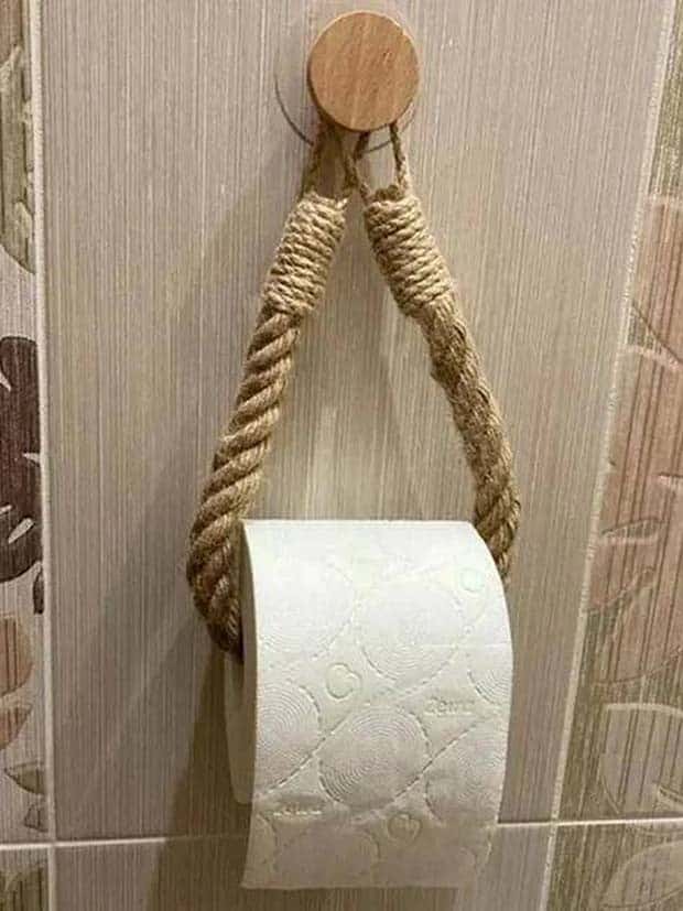 Funky Toilet Paper Holders to Elevate Your Bathroom (26 photos)