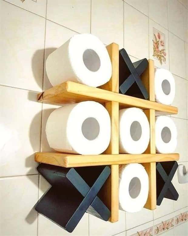 Funky Toilet Paper Holders to Elevate Your Bathroom (26 photos)
