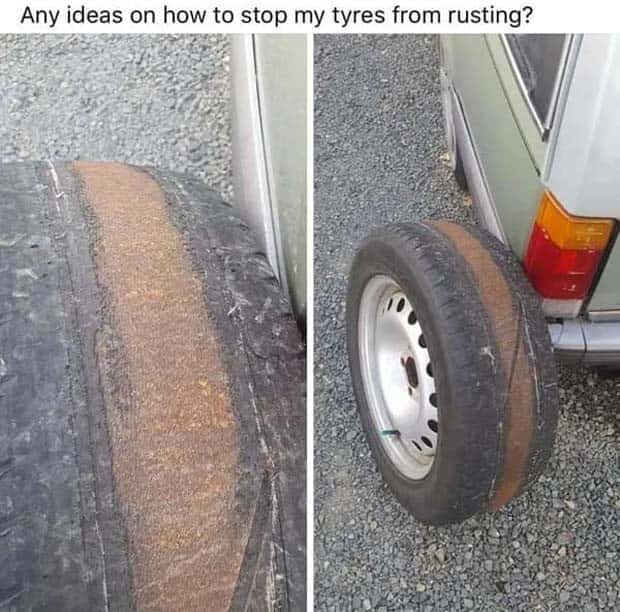 Bizarre Road Situations That Defy Explanation (28 photos)