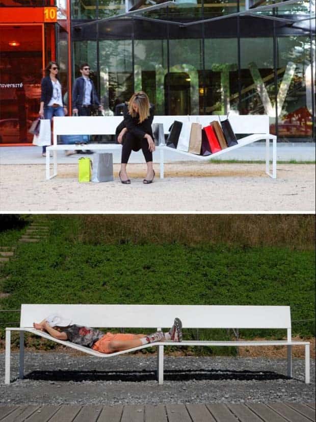 Bold and Creative Benches 26 Bold and Creative Benches (26 photos)