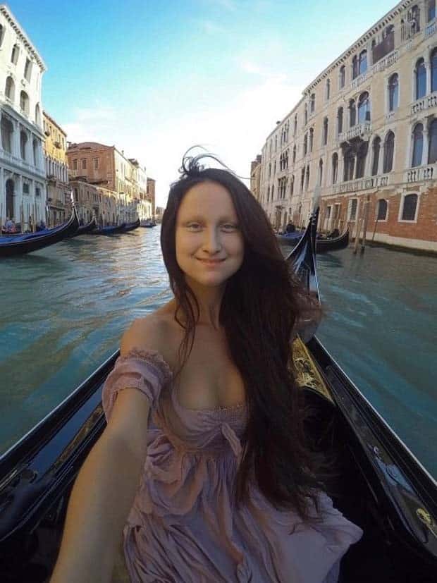 AI Brings Mona Lisa to Life (10 photos)
