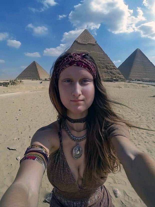 AI Brings Mona Lisa to Life (10 photos)