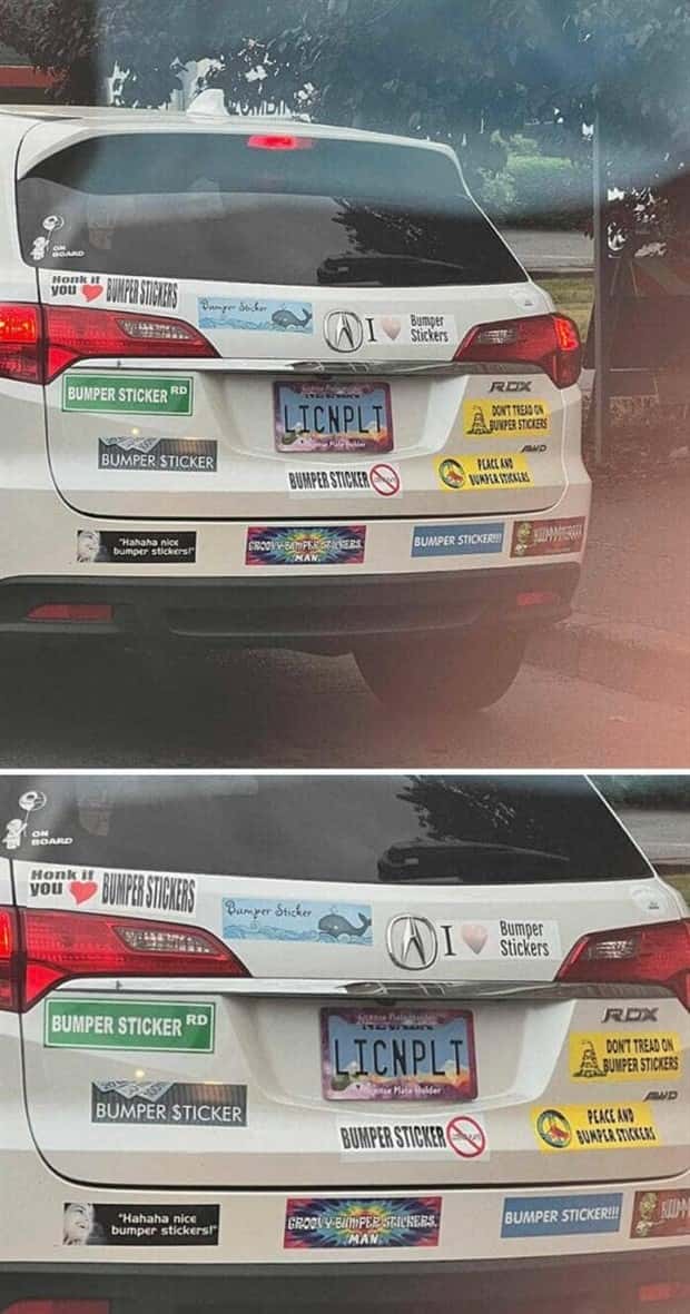 Amusing Attention Grabbing Bumper Stickers (27 photos)