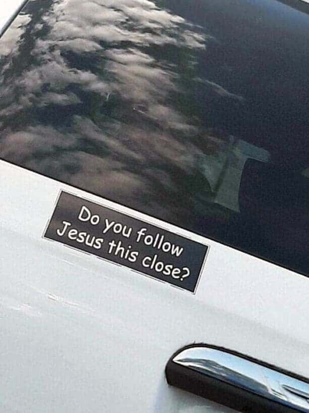 Amusing Attention Grabbing Bumper Stickers (27 photos)