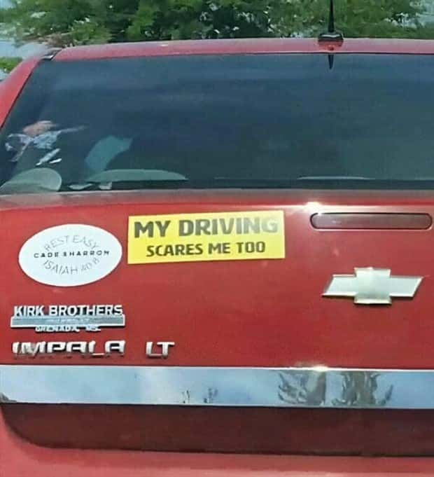 Amusing Attention Grabbing Bumper Stickers (27 photos)