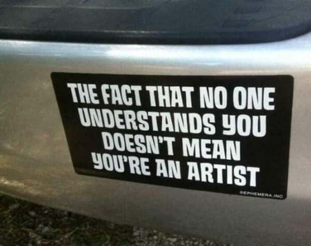 Amusing Attention Grabbing Bumper Stickers (27 photos)