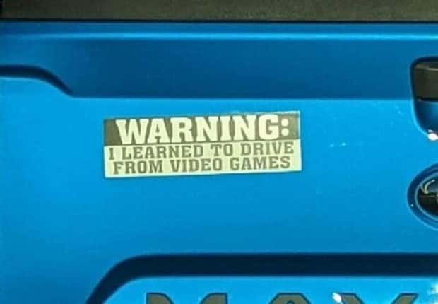 Amusing Attention Grabbing Bumper Stickers (27 photos)