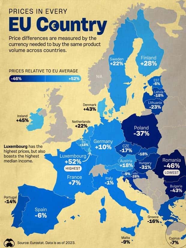 Charts and Maps with Intriguing Data #121 (22 photos)