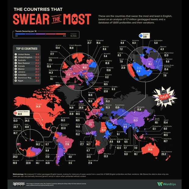Charts and Maps with Intriguing Data #121 (22 photos)