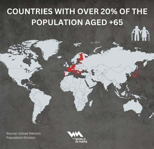 Charts and Maps with Intriguing Data #121 (22 photos)