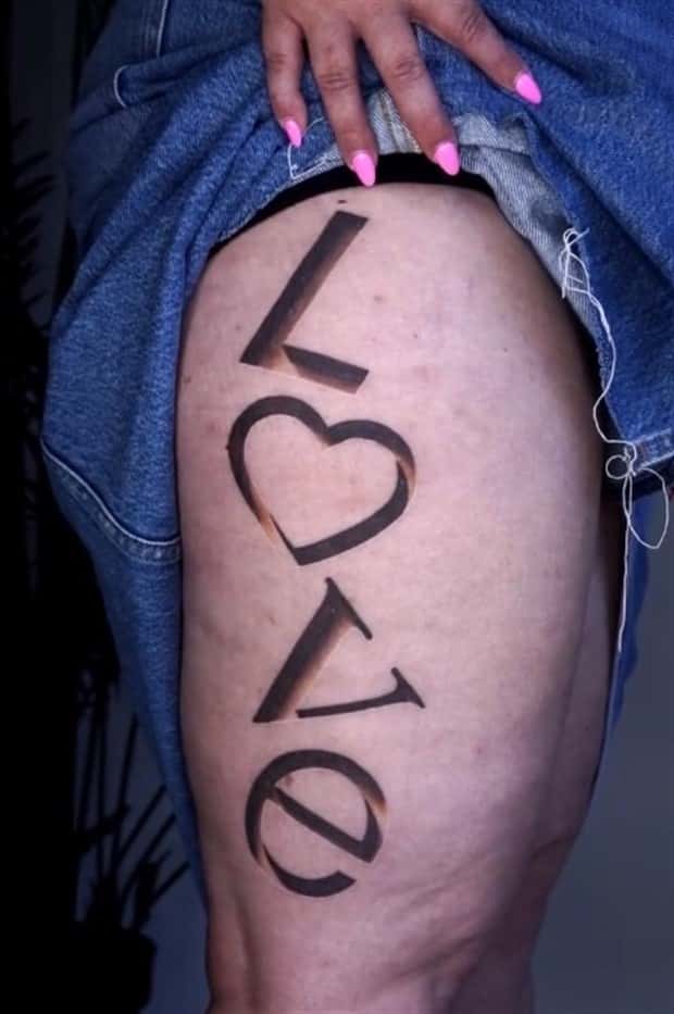 Incredible Carved Tattoos by Daniel Gulliver (20 photos)