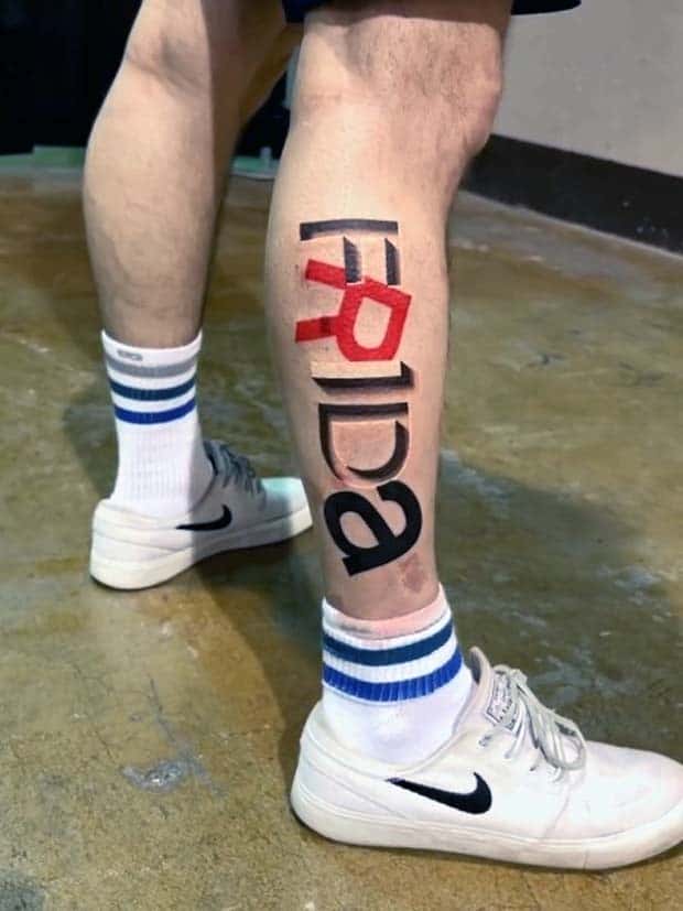 Incredible Carved Tattoos by Daniel Gulliver (20 photos)