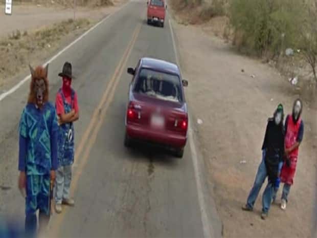 26 Times Google’s Cameras Captured Crazy Sights (26 photos)
