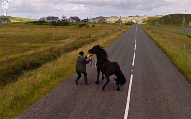 26 Times Google’s Cameras Captured Crazy Sights (26 photos)