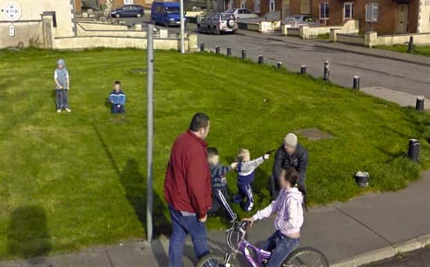 26 Times Google’s Cameras Captured Crazy Sights (26 photos)
