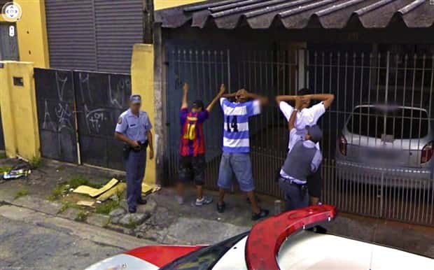 26 Times Google’s Cameras Captured Crazy Sights (26 photos)