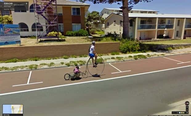 26 Times Google’s Cameras Captured Crazy Sights (26 photos)