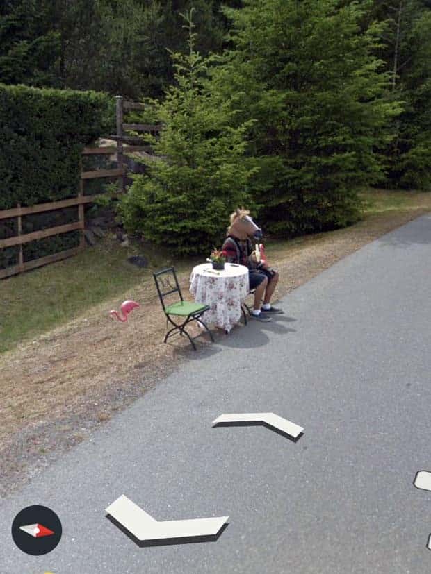 26 Times Google’s Cameras Captured Crazy Sights (26 photos)