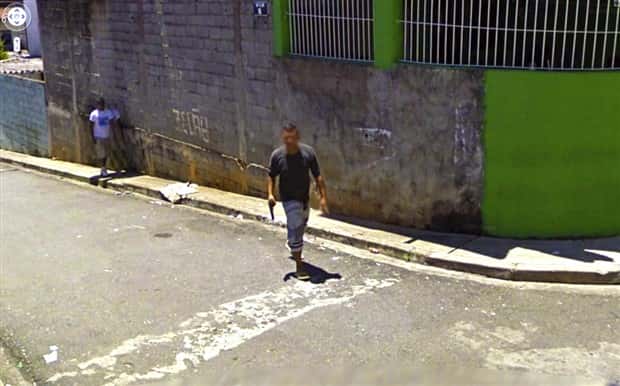 26 Times Google’s Cameras Captured Crazy Sights (26 photos)