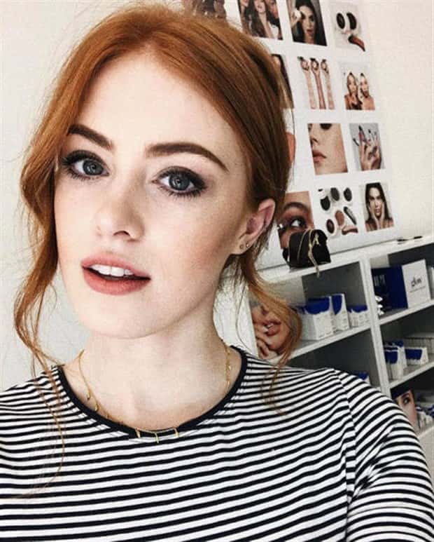 Redhead Beauties #40 (22 photos)