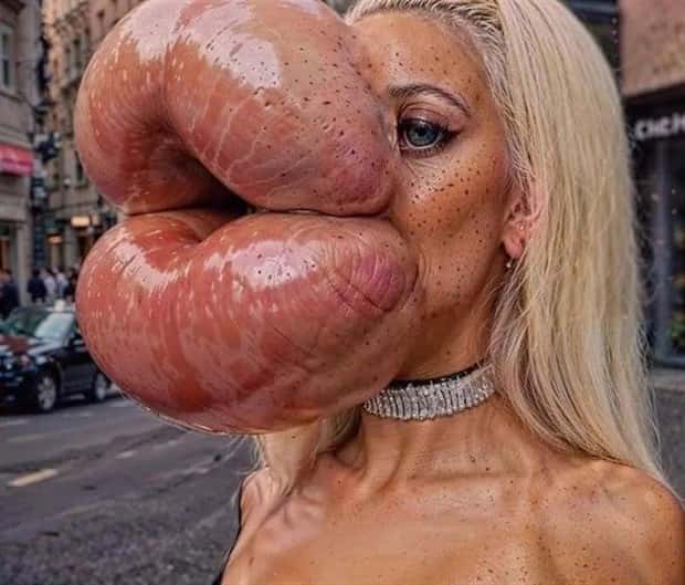 AI Generated Visuals Confusing the Brain (26 photos)