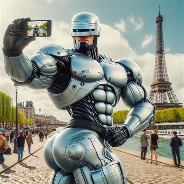 AI Generated Visuals Confusing the Brain (26 photos)