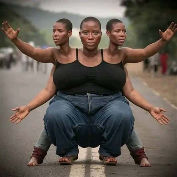 AI Generated Visuals Confusing the Brain (26 photos)