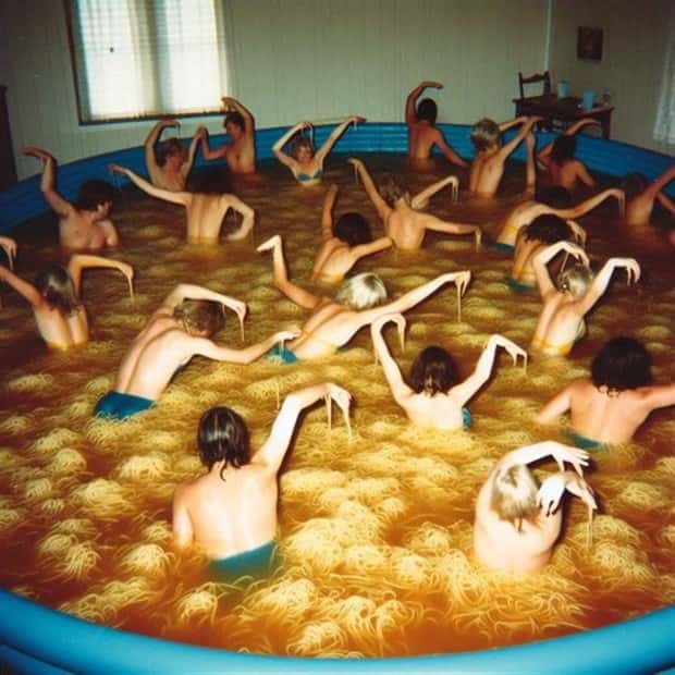 AI Generated Visuals Confusing the Brain (26 photos)